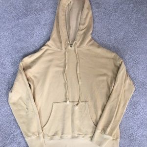 American Eagle Yellow Hoodie Sweatshirt